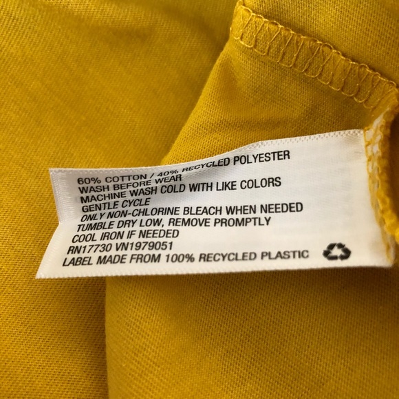 NWT Goodfellow T Shirt - PALM TREES - Picture 4 of 4